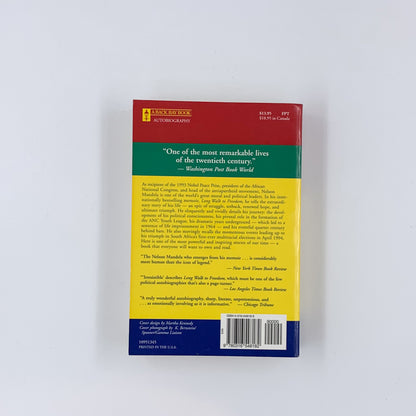 Long Walk to Freedom - Nelson Mandela