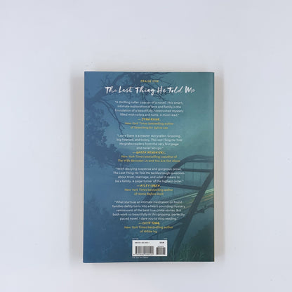 The Last Thing He Told Me - Laura Dave (Paperback)