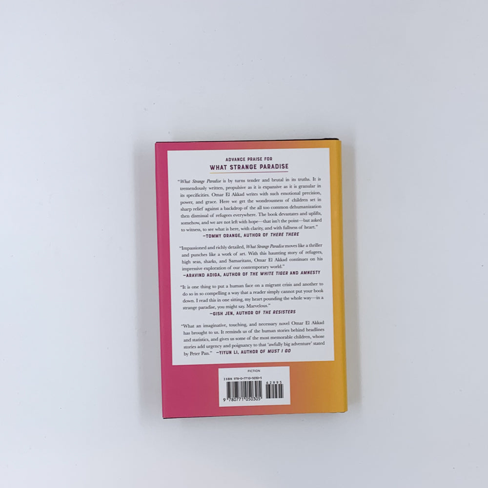 What Strange Paradise - Omar El Akkad