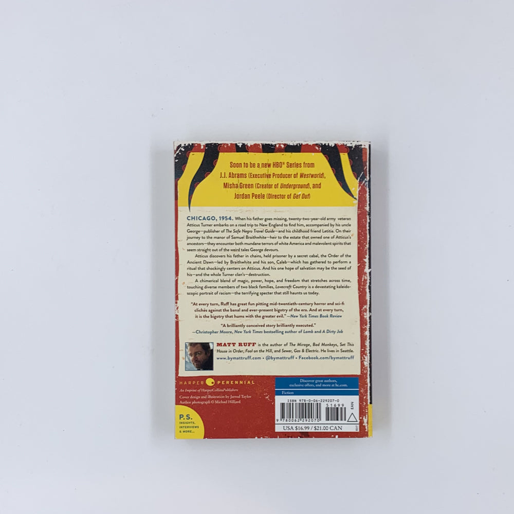 Lovecraft Country - Matt Ruff