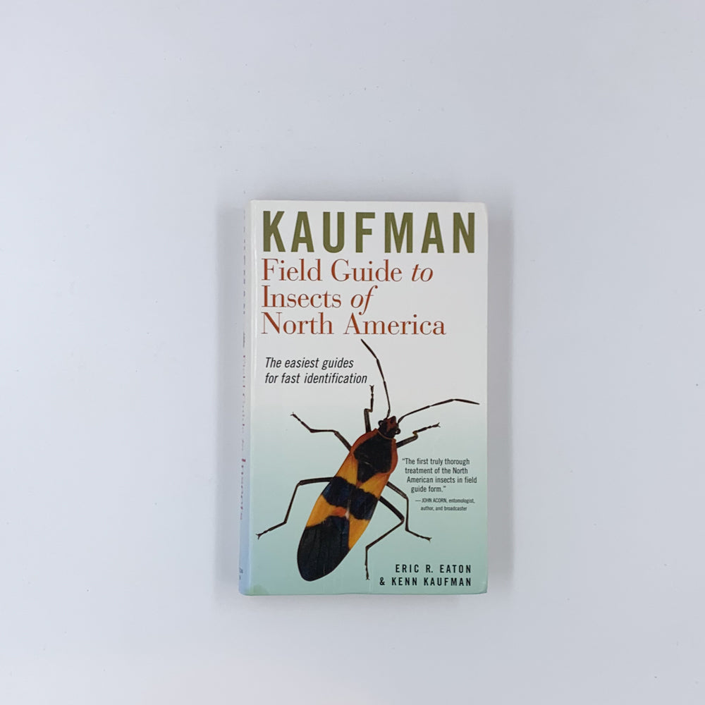 Kaufman Field Guide to Insects of North America - Eric R. Eaton & Kenn Kaufman