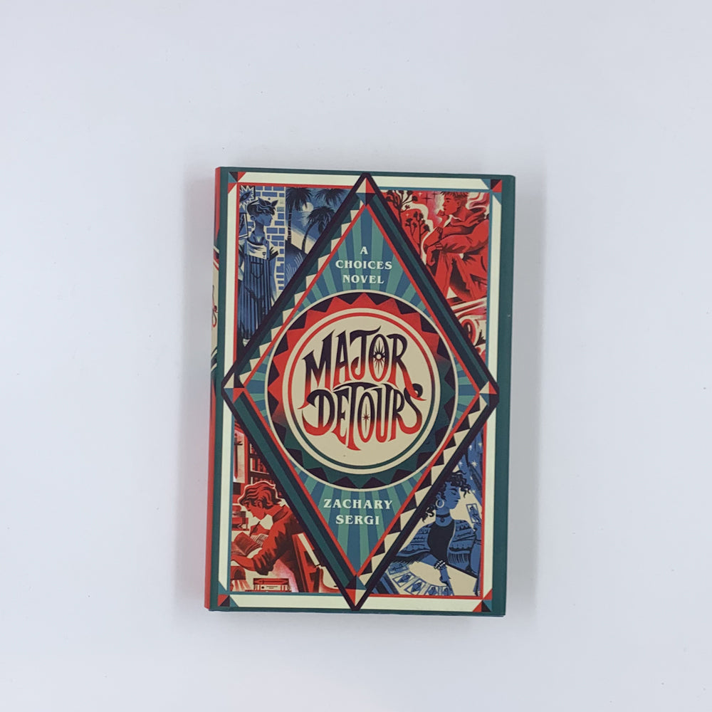 Major Detours - Zachary Sergi