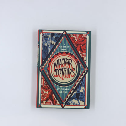 Major Detours - Zachary Sergi