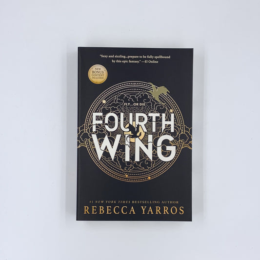 (The Empyrean #1) Fourth Wing - Rebecca Yarros