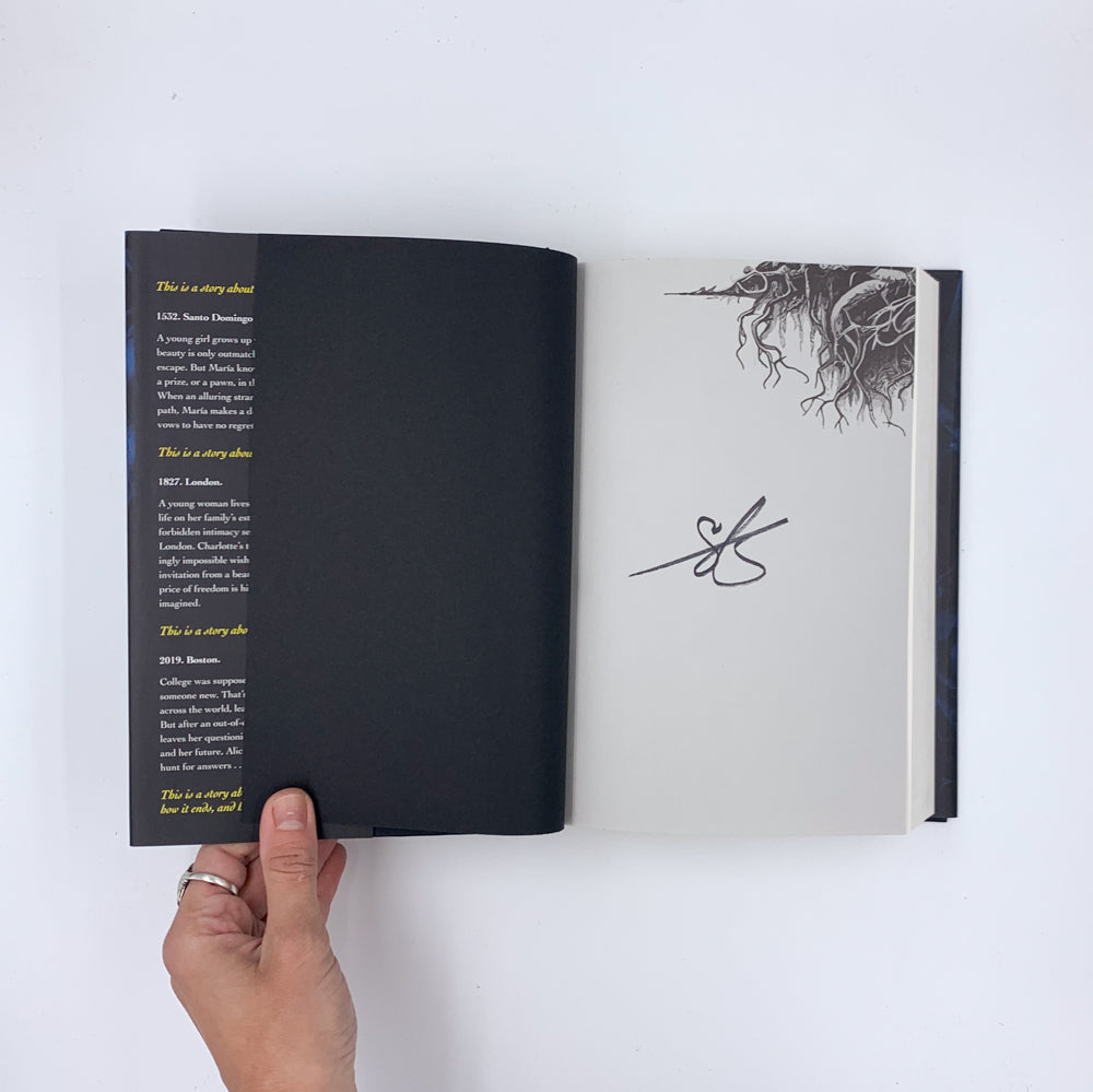 Bury Our Bones in the Midnight Soil - V.E. Schwab (SIGNED)