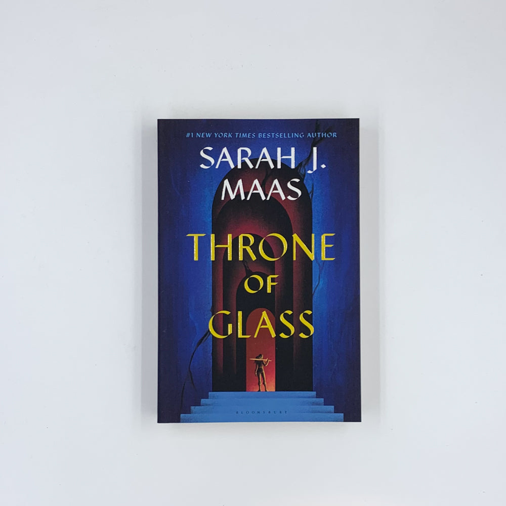 (Throne of Glass #1) Throne of Glass - Sarah J. Maas