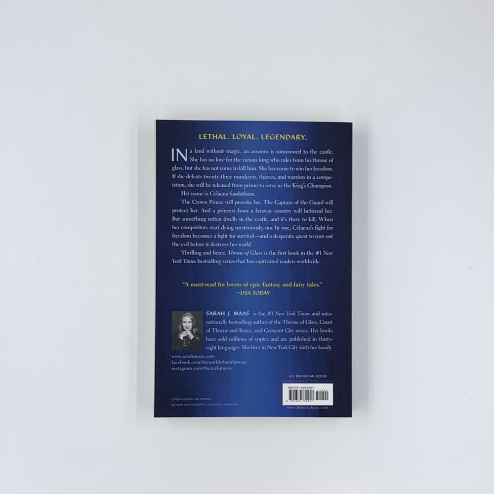 (Throne of Glass #1) Throne of Glass - Sarah J. Maas