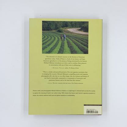 Fields of Plenty: A Farmer's Journey in Search of Real Food and the People Who Grow It - Michael Ableman (SIGNED)
