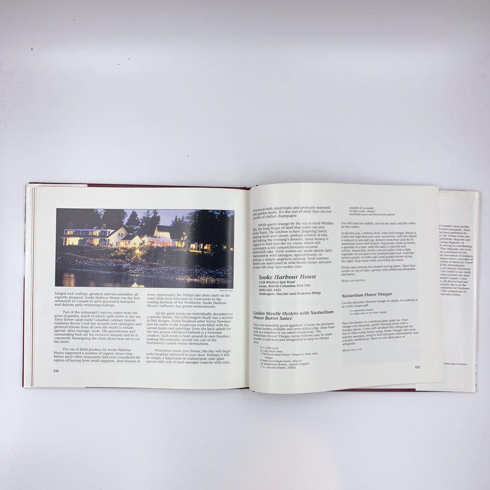 A Taste for Comfort: A Scenic Tour of Pacific Northwest Inns With Selected Recipes - Anita Stewart