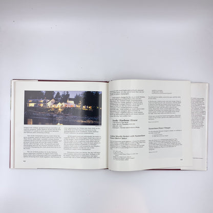 A Taste for Comfort: A Scenic Tour of Pacific Northwest Inns With Selected Recipes - Anita Stewart