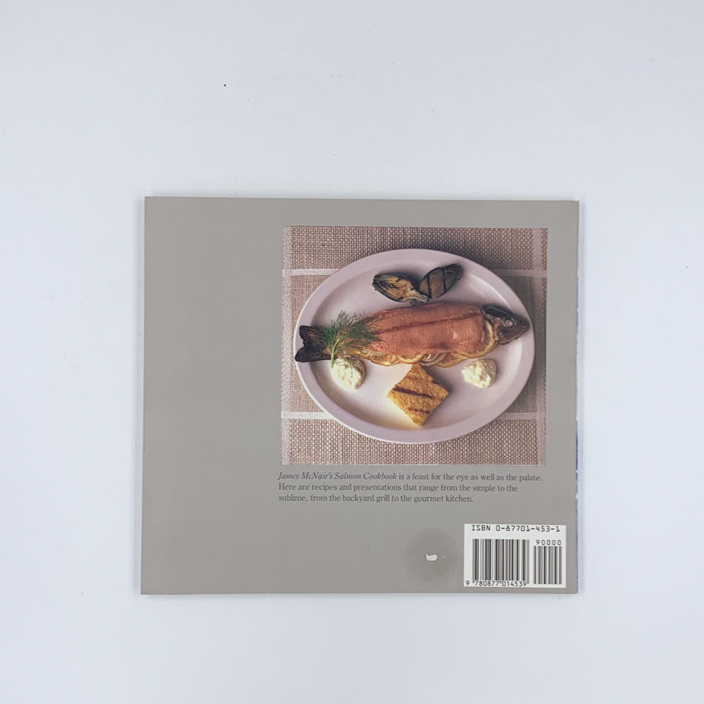 Salmon Cookbook - James McNair