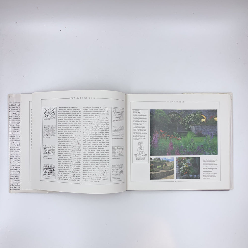 The Garden Wall: Fences, Hedges, and Walls : Their Planning and Planting - Julie Harrod