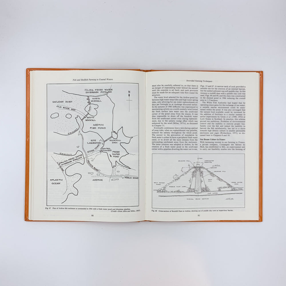 Fish and Shellfish Farming in Coastal Waters - P.H. Milne