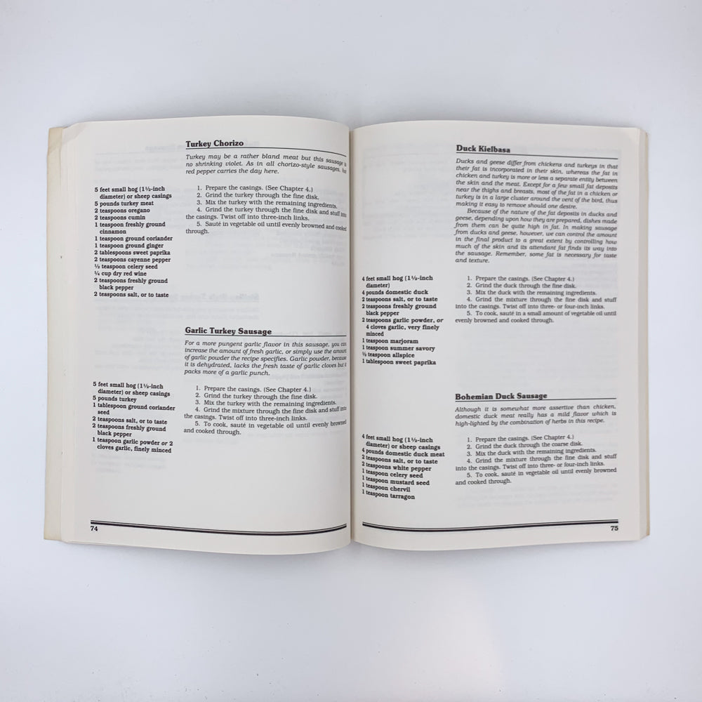 Home Sausage Making: Healthy Low-Salt, Low-Fat Recipes - Charles G. Reavis