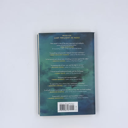 Last Twilight in Paris - Pam Jenoff