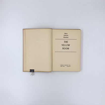 The Yellow Room - Mary Roberts Rinehart