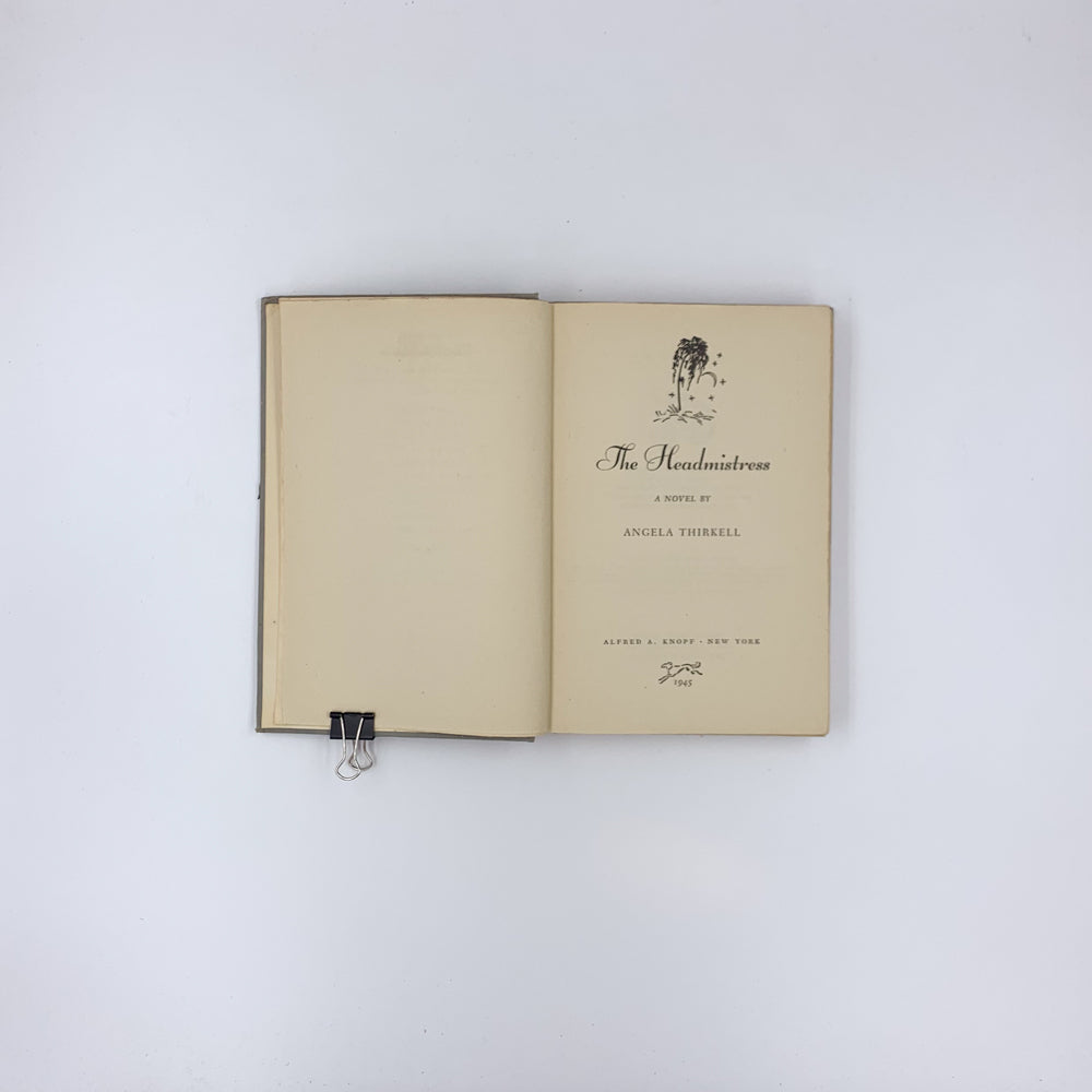 The Headmistress - Angela Thirkell