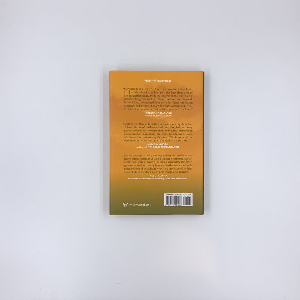 Marginlands: A Journey into India’s Vanishing Landscapes - Arati Kumar-Rao