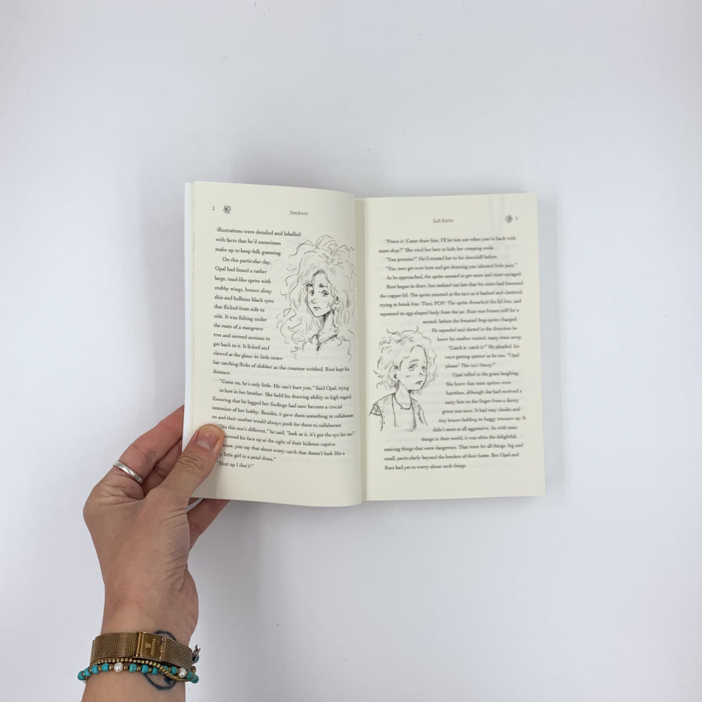 Coucher de soleil : un conte de fées d'un autre monde - Jack Barrie