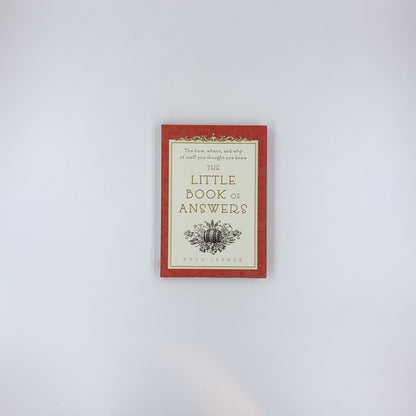 The Little Book of Answers - Doug Lennox