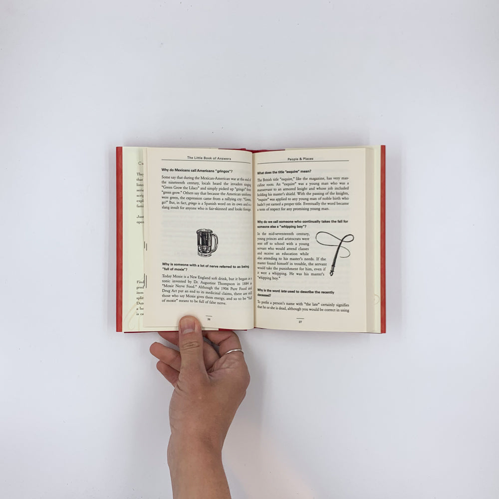 The Little Book of Answers - Doug Lennox