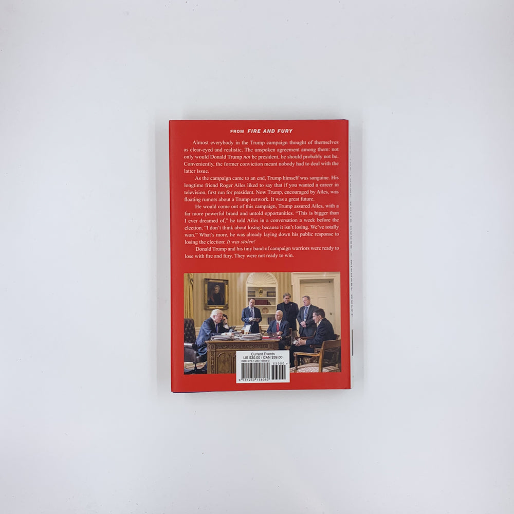 Fire and Fury: Inside the Trump White House - Michael Wolff