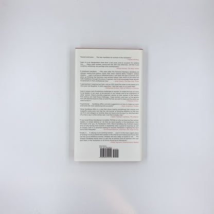 Lean In: Women, Work, and the Will to Lead - Sheryl Sandberg