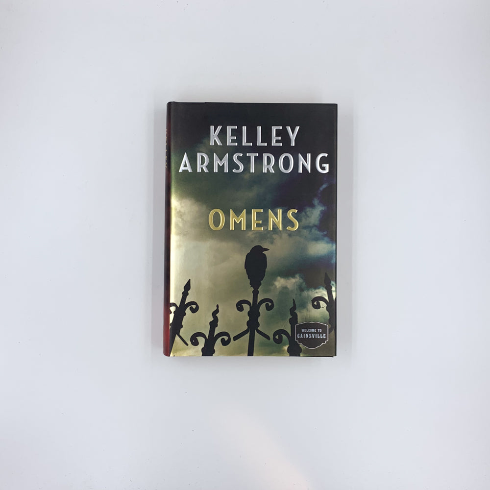 (Cainsville #1) Omens - Kelley Armstrong