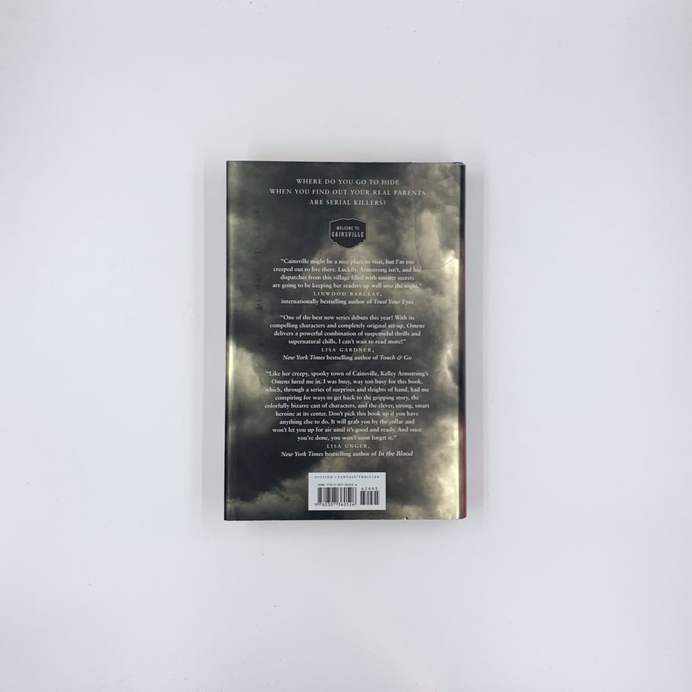 (Cainsville #1) Omens - Kelley Armstrong