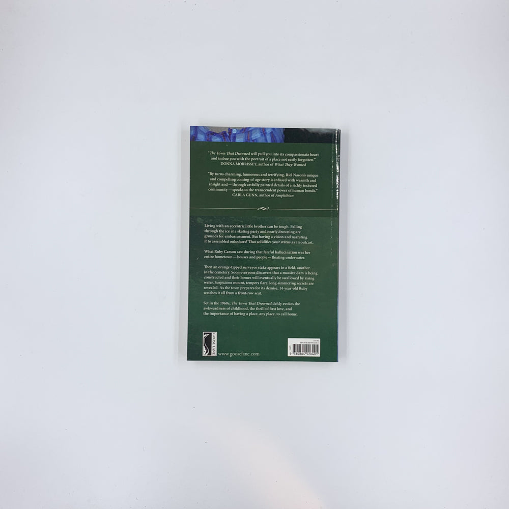 The Town That Drowned - Riel Nason