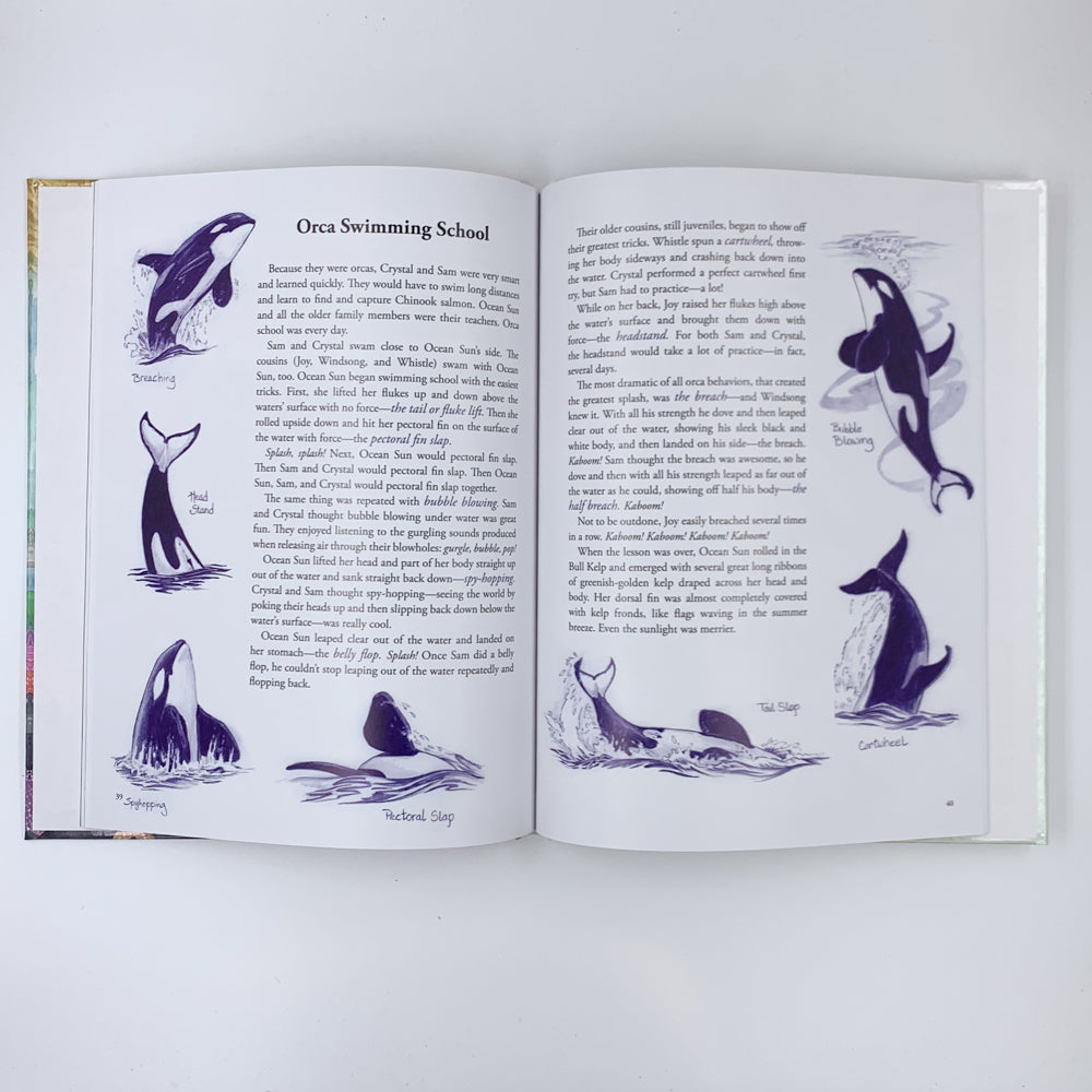 Join an Orca Family with Sam and Crystal - Gloria Snively, Karen Gillmore & Jamin Zuroski