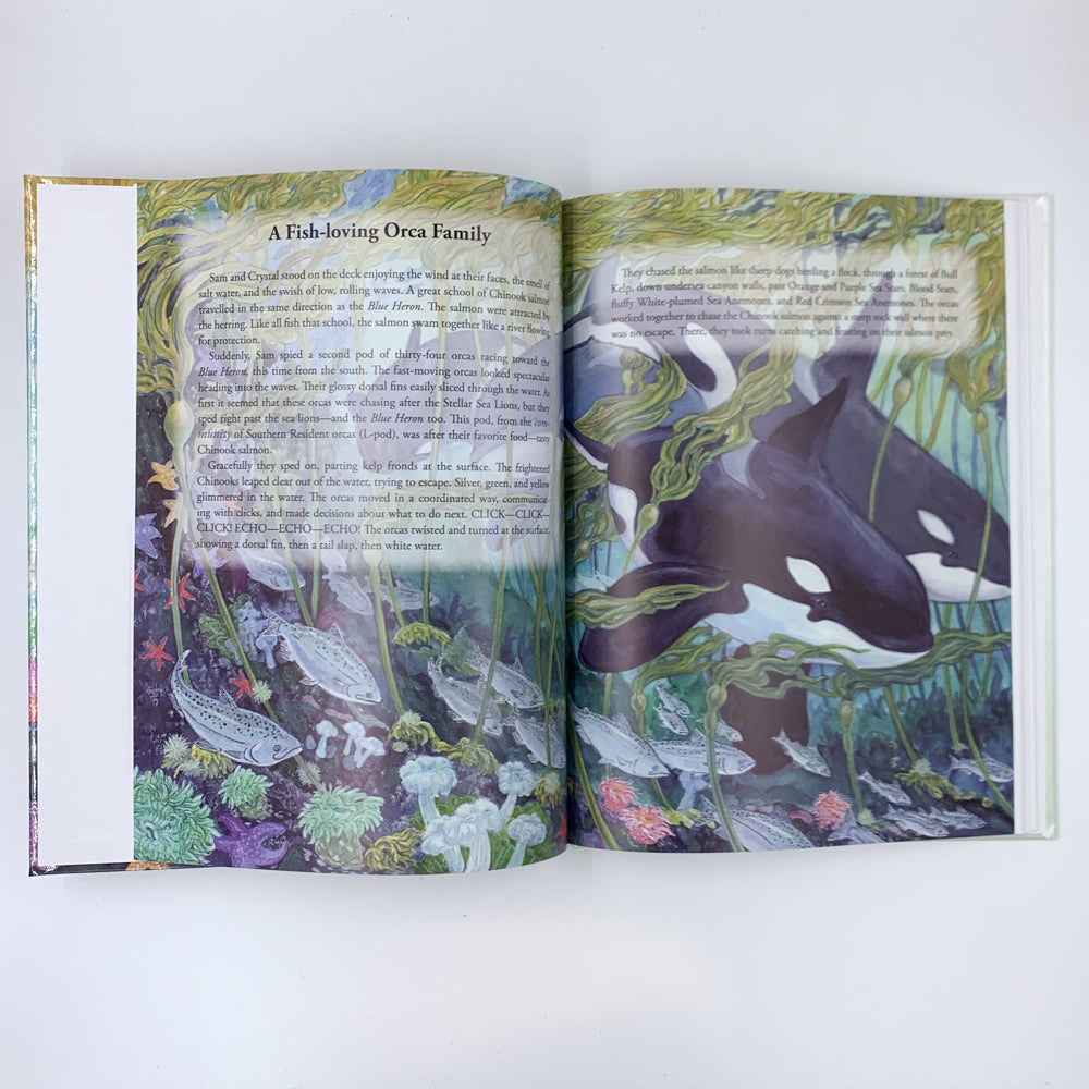 Join an Orca Family with Sam and Crystal - Gloria Snively, Karen Gillmore & Jamin Zuroski