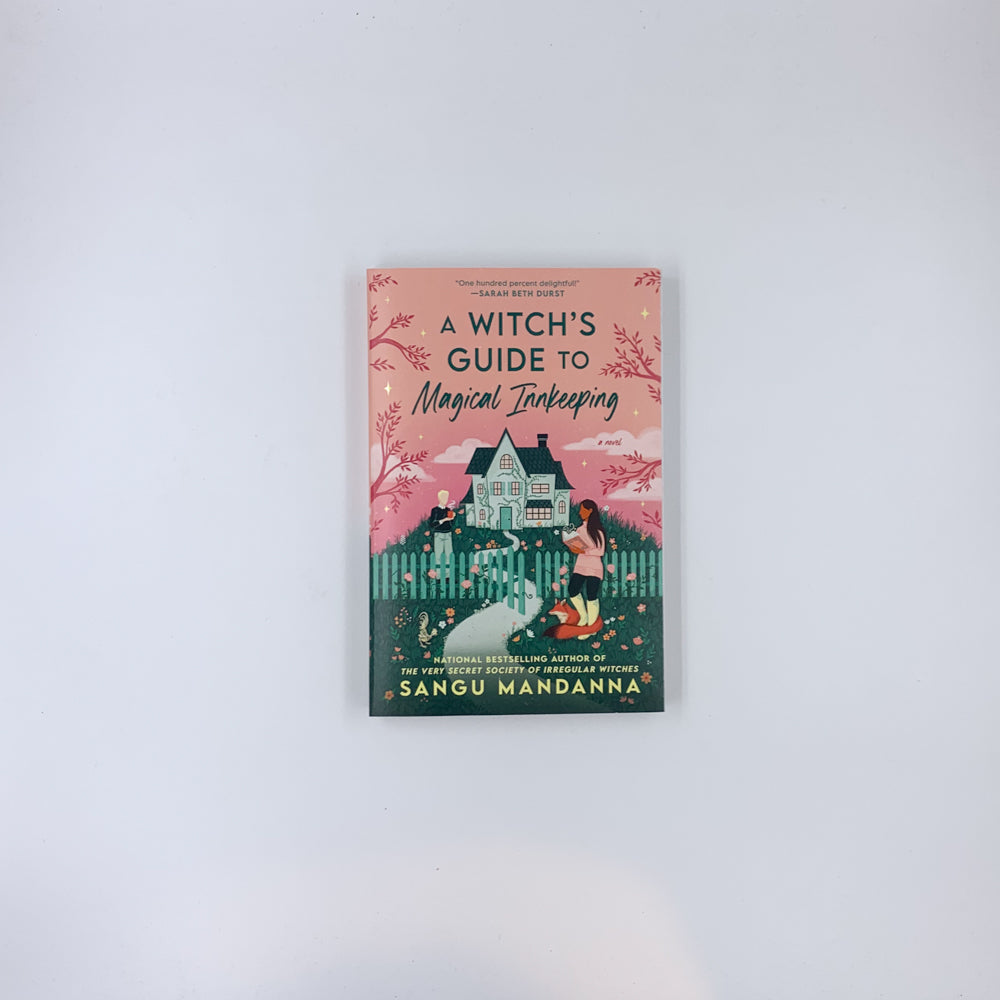 A Witch's Guide to Magical Innkeeping - Sangu Mandanna