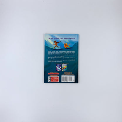 (Dragon Girls #1) Azmina the Gold Glitter Dragon - Maddy Mara