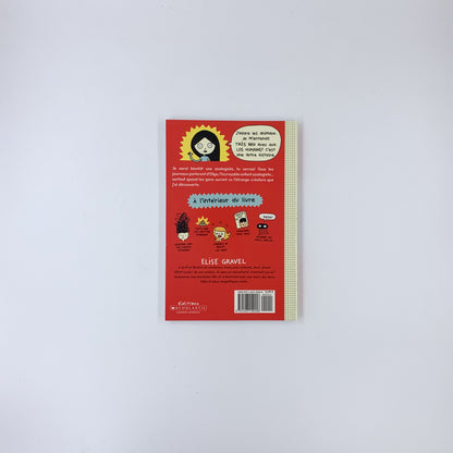 Olga Et Le Machin Qui Pue - Elise Gravel