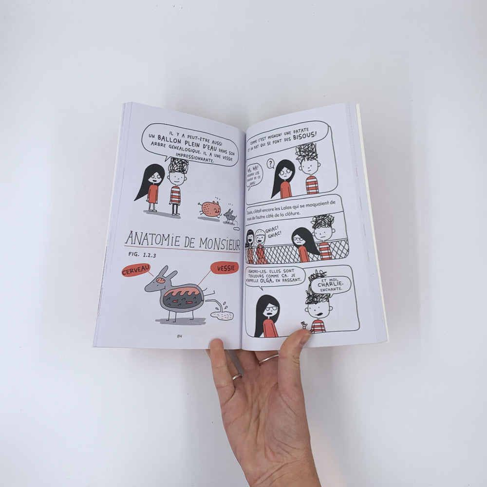 Olga Et Le Machin Qui Pue - Elise Gravel