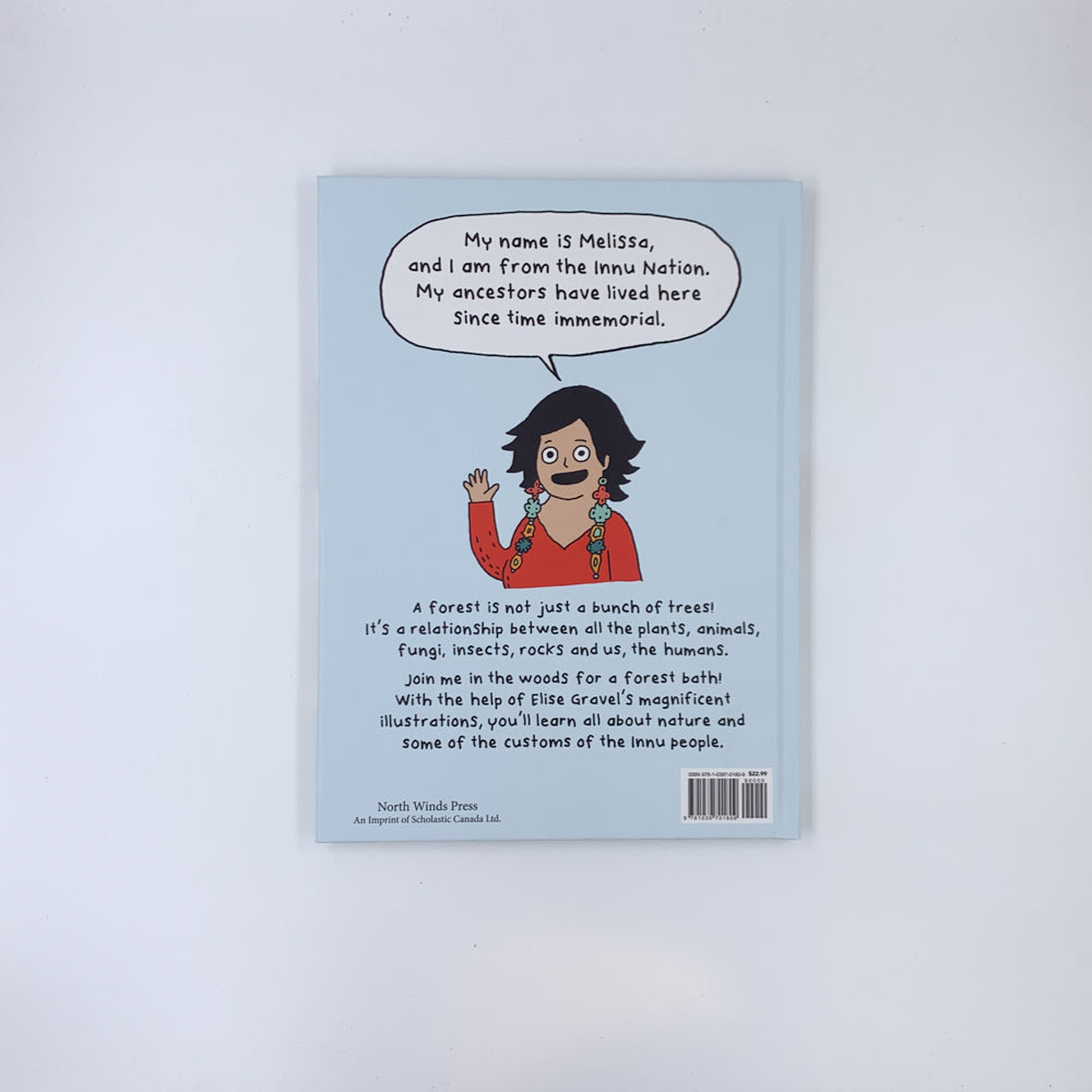 Nutshimit: In the Woods - Melissa Mollen Dupuis & Elise Gravel