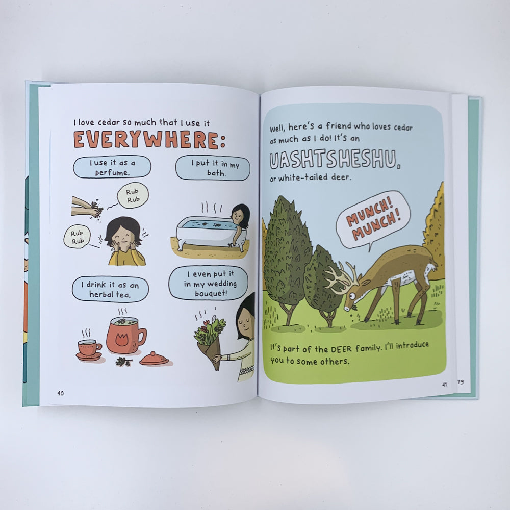 Nutshimit: In the Woods - Melissa Mollen Dupuis & Elise Gravel