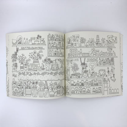 World of Flowers: A Coloring Book and Floral Adventure - Johanna Basford