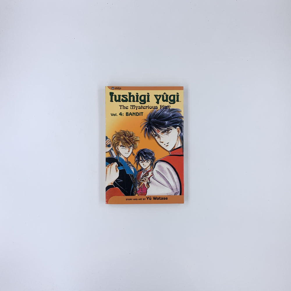 Fushigi Yûgi : La pièce mystérieuse, Vol. 4 : Bandit - Yuu Watase