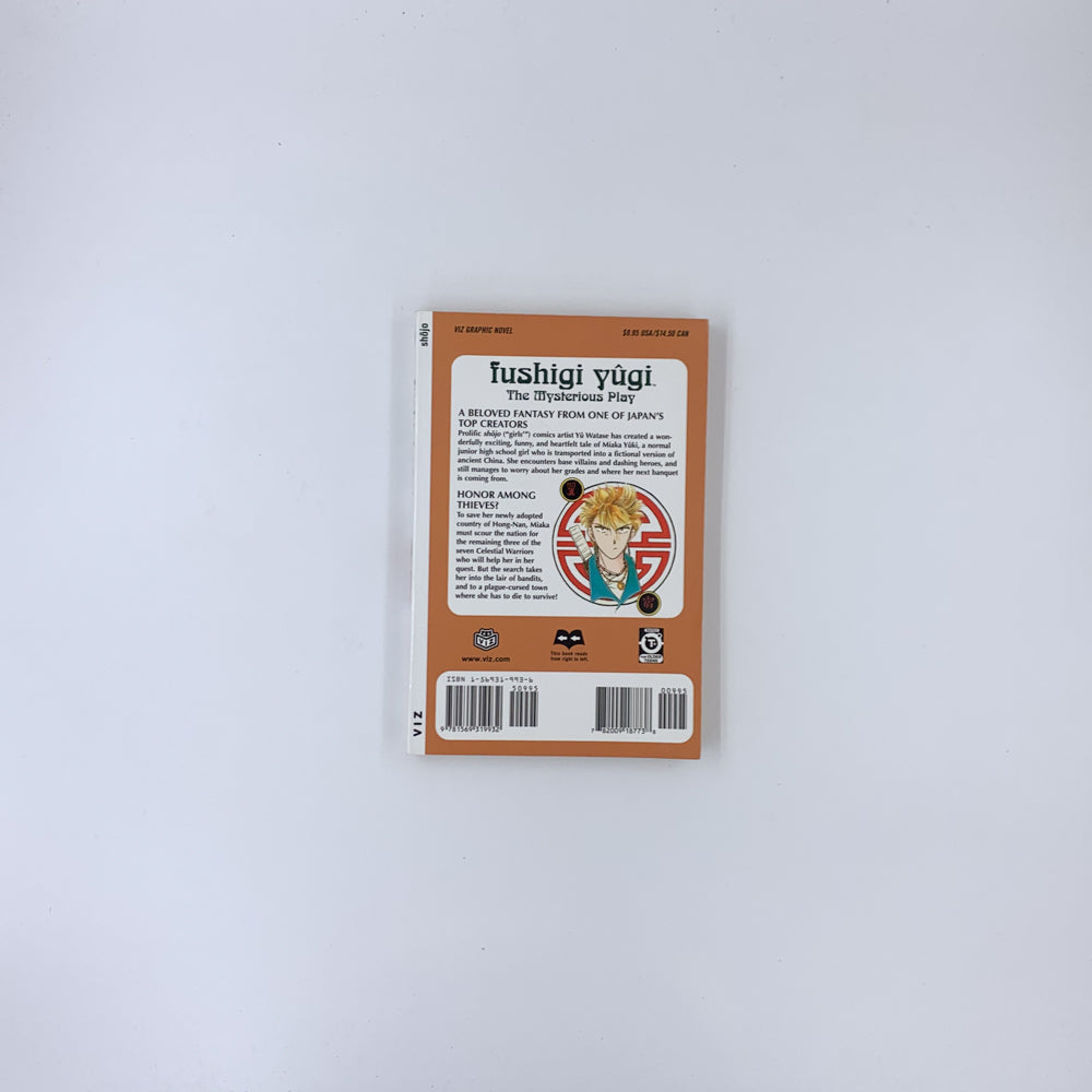 Fushigi Yûgi : La pièce mystérieuse, Vol. 4 : Bandit - Yuu Watase