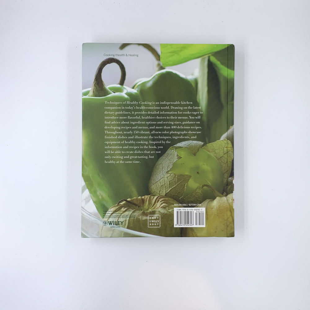 Techniques of Healthy Cooking - Culinary Institute of America