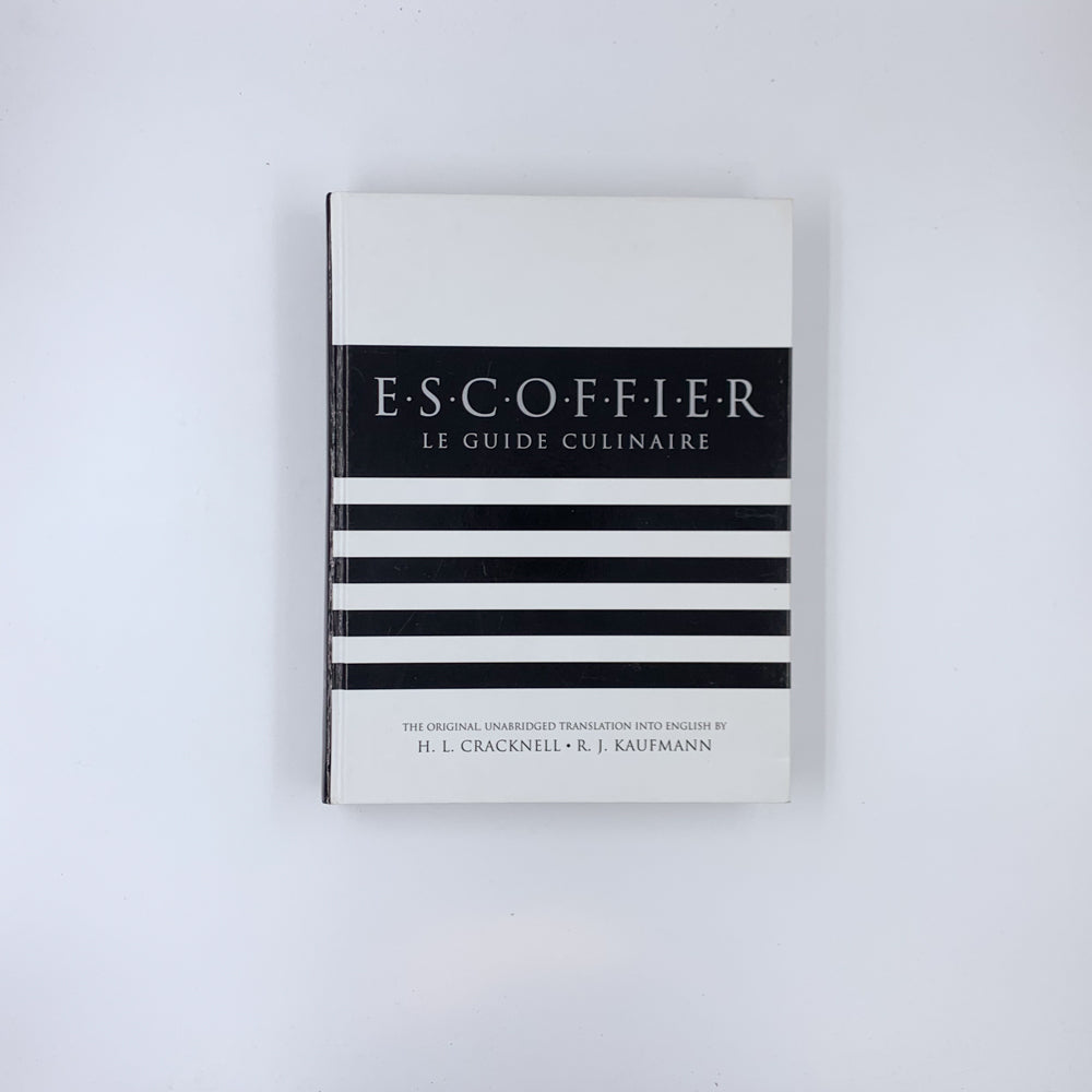 Le Guide Culinaire - Auguste Escoffier – Terrier Books
