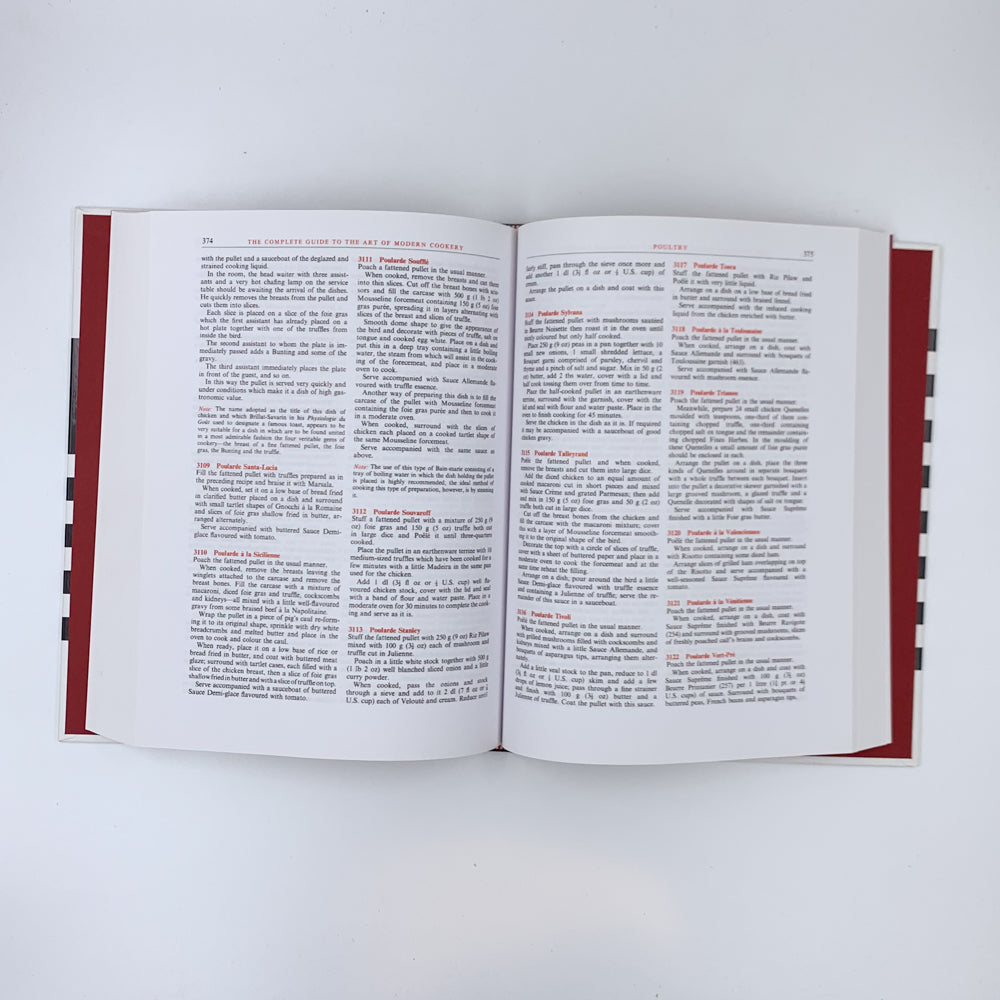 Le Guide Culinaire - Auguste Escoffier