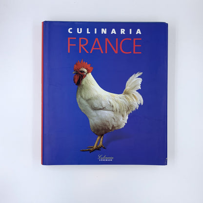 Culinaria France : A Literary, Culinary, and Photographic Journey for Gourmets - André Dominé