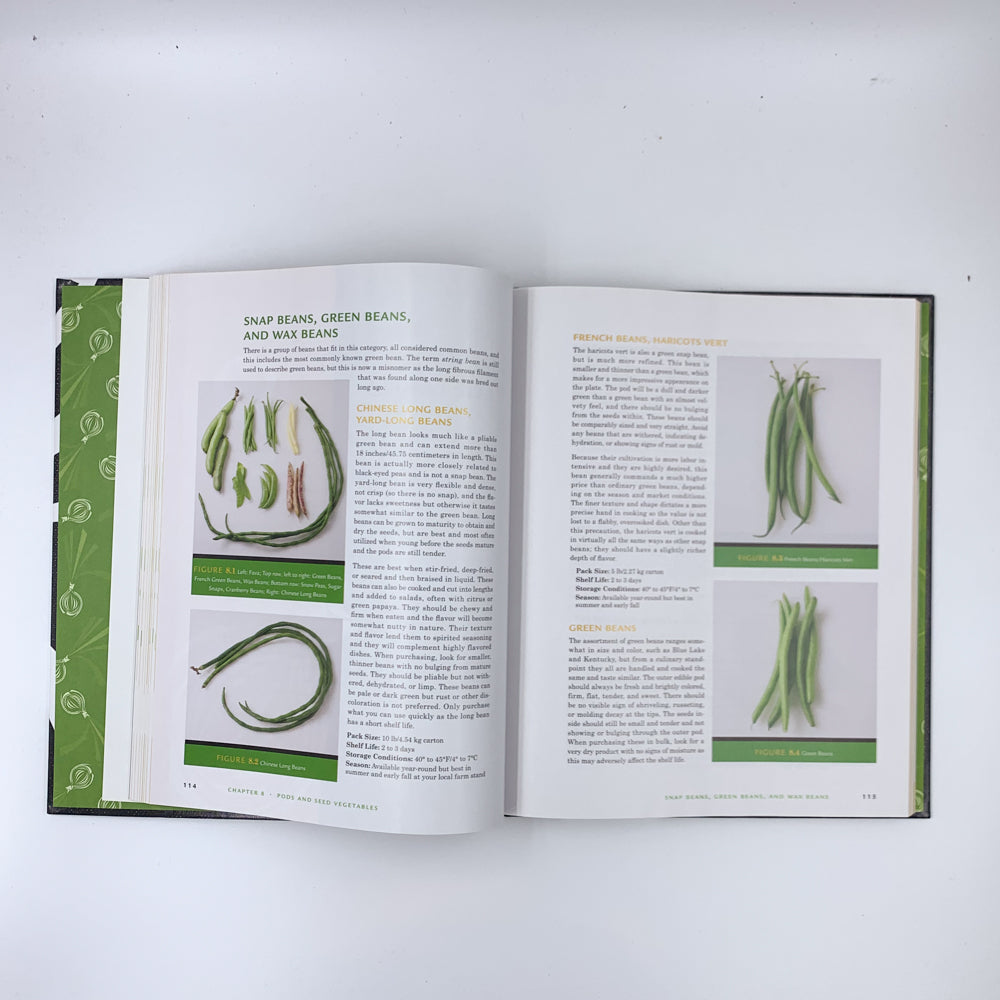 Kitchen Pro Series: Guide to Produce Identification, Fabrication and Utilization - Brad Matthews & Paul Wigsten