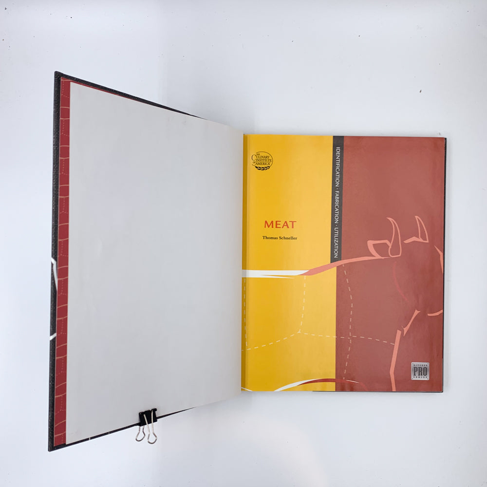 Kitchen Pro Series: Guide to Meat Identification, Fabrication and Utilization - Thomas Schneller