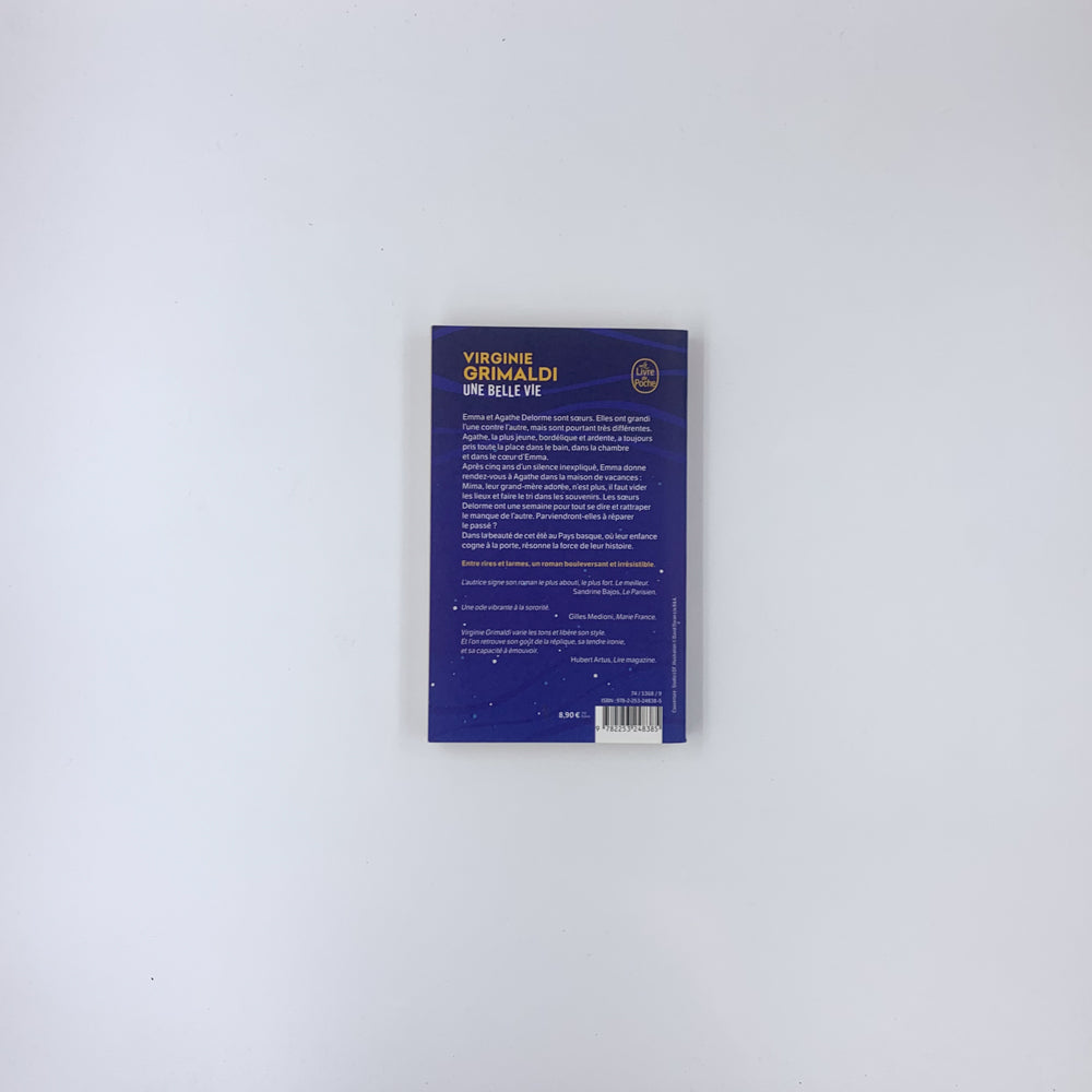 Une belle vie - Virginie Grimaldi