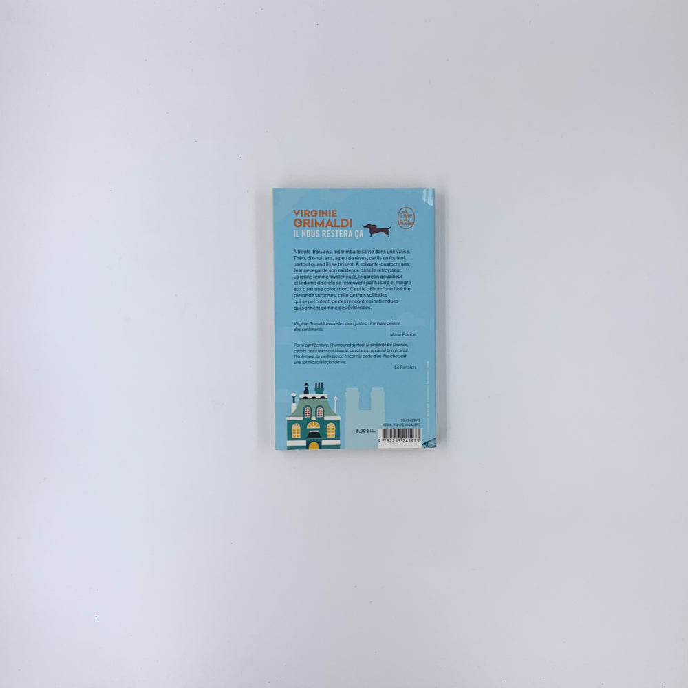 Il nous restera ça - Virginie Grimaldi