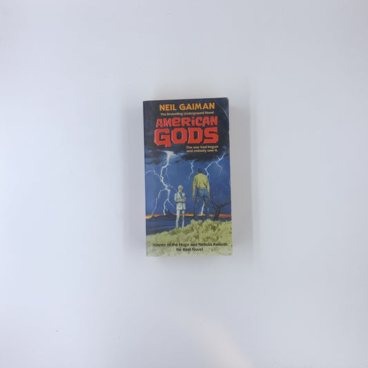 American Gods - Neil Gaiman (Mass Market Paperback)